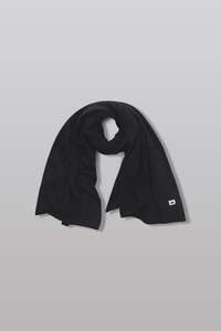 CRUSH - WAYA MINI LUX SCARF BLACK