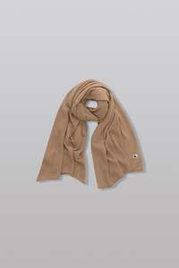 CRUSH - WAYA MINI LUX SCARF CAMEL