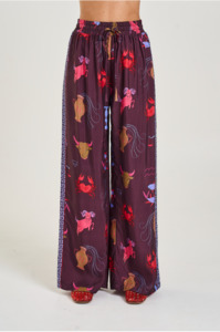 SUMMI SUMMI - ZODIAC WIDE LEG PANT