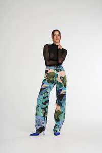 SUMMI SUMMI - NEON JUNGLE JEANS WAS $289