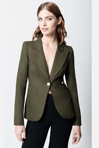 SMYTHE - DUCHESS BLAZER ARMY