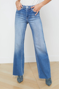 L 'AGENCE - SCOTTIE WIDE LEG HAYWARD