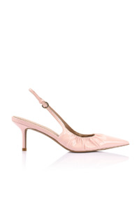 Lana Wilkinson: LANA WILKINSON - CHARLOTTE PUMP IN BLUSH PINK