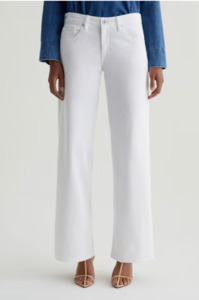 AG DENIM - ADRIA GALLERY WHITE