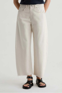 Ag Denim: AG DENIM - HATTIE CROP OPAL STONE