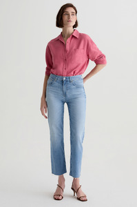 AG DENIM - BRINLEY CROP FRICTION