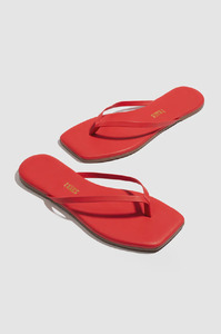 Tkeeks: TKEES - SQUARE TOE LILY RED