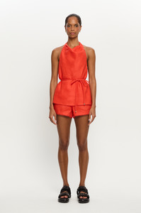 KIVARI - TARA SHORTS RED