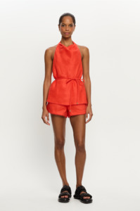 KIVARI - TARA TOP RED