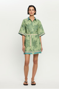 KIVARI - ALANI MINI SHIRT DRESS