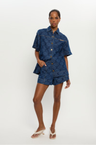 KIVARI - EVITA DENIM SHORT