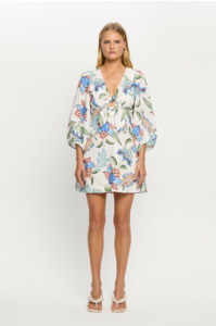 Kivari: KIVARI - AZURE MINI DRESS