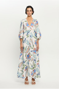 Kivari: KIVARI - AZURE MAXI DRESS