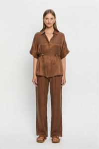 KIVARI - JAXON PANTS MOCHA