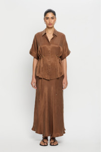 Kivari: KIVARI - JAXON SHIRT MOCHA