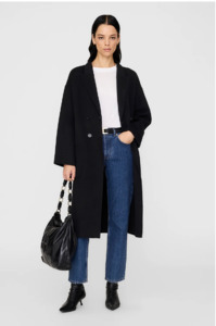 ANINE BING - DYLAN COAT BLACK