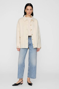 Jackets: ANINE BING - LUCA JACKET IN IVORY