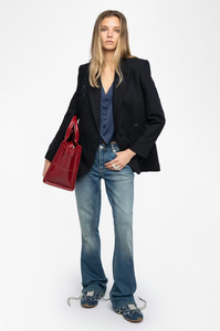 ZADIG ET VOLTAIRE - VIVAL TAILLEUR MULTISTRASS MARINE