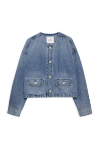 Jackets: ANINE BING - BLANCHE JACKET WASHED BLUE