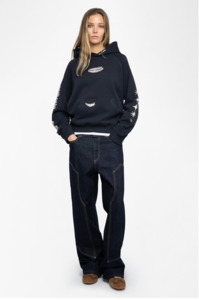 Jackets: ZADIG ET VOLTAIRE - GEORGY MULTI HEART STRASS ENCRE