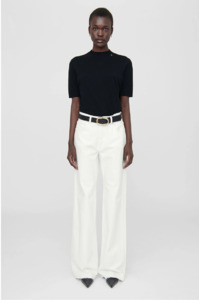 ANINE BING - HUGH JEAN IN IVORY