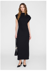 New: ANINE BING - ALIX DRESS IN BLACK