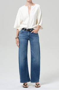 CITIZENS OF HUMANITY - NORA TROUSER IN BENSON