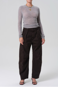 CITIZENS OF HUMANITY - FLIGHT PANT IN CAROB