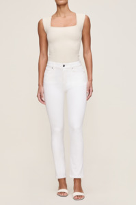 DL1961 - MARA STRAIGHT IN WHITE