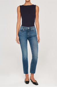 Pants: DL1961 - MARA STRAIGHT IN CHANCERY