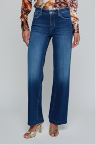 L'AGENCE - SCOTTIE H/R WIDE LEG DELANY