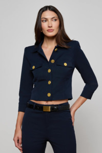 Lagence: L 'AGENCE - KUMI JACKET MIDNIGHT