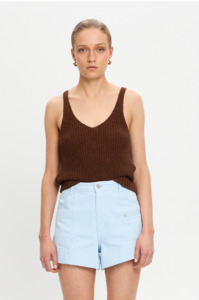 Kivari: KIVARI - EVIE DENIM SHORT IN SKY