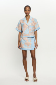 KIVARI - COCO CROPPED SHIRT