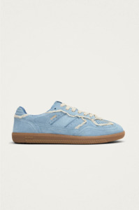 ALOHAS - TB.490 CROCHET BLUE LEATHER SNEAKER