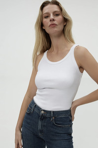 Micheal Stars: MICHEAL STARS - CASSIE THIN STRAP WHITE