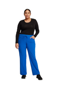 Healthcare Uniforms: Cherokee Originals Unisex Drawstring Cargo Scrub Pant