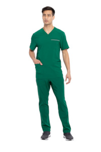 Cherokee Iflex Mens V-Neck Scrub Top