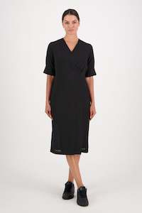 Beauty Uniforms: Seddon Wrap Dress