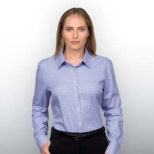 Corporate Uniforms: Barkers Womens Stamford Check Shirt