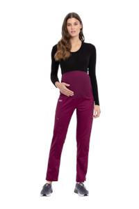 Scrubs: Cherokee Revolution Maternity Straight Leg Scrub Pant