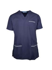 Scrub Tops: BBMRA90 90° Wash V Neck Scrub Top - Clearance