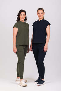 Scrub Tops: Women's Bella Scrub Top