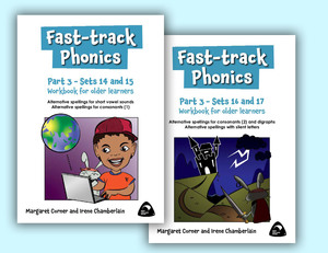 Fast-track Phonics Workbooks Part 3 Ol