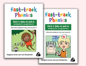Fast-track Phonics Workbooks Part 2 Yl
