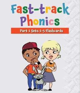 Fast-track Phonics Part 1: Flashcards 1-5