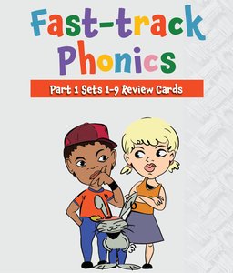 Fast-Track Phonics Flashcard Review Cards sets 1-9