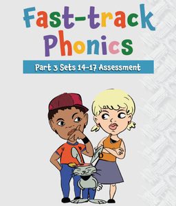 Fast-track Phonics Flashcards Assessment Cards Part 3 Sets 14-17