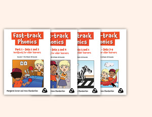 Products: Older Learner Workbooks – Sets 1-9