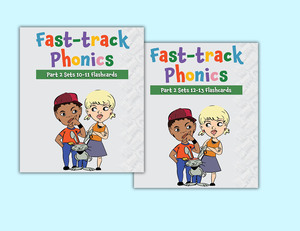 Fast-track Phonics Flashcards Part 2